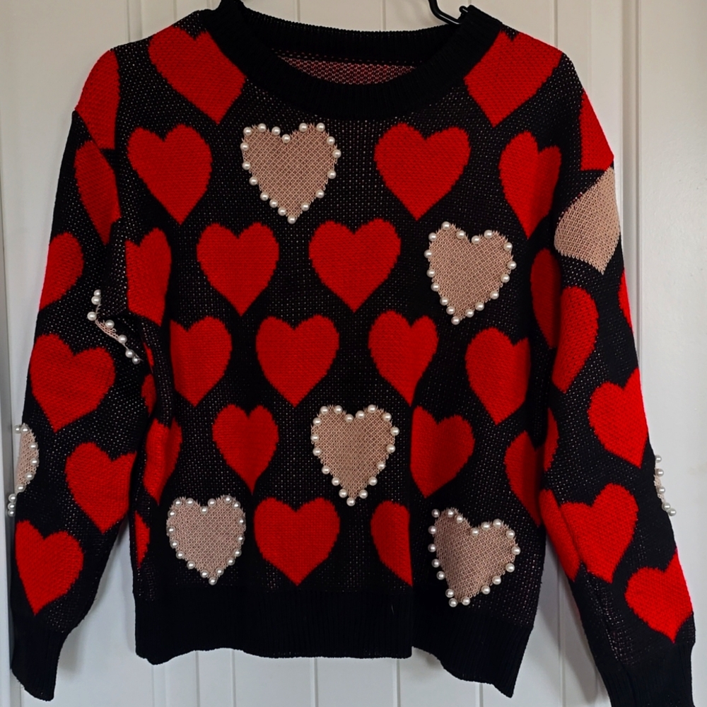 Heart Sweater